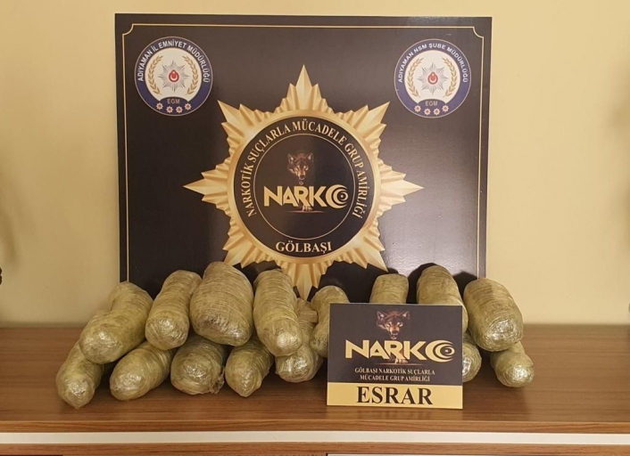Adıyaman'da Zehir Tacirlerine Darbe Üstüne Darbe