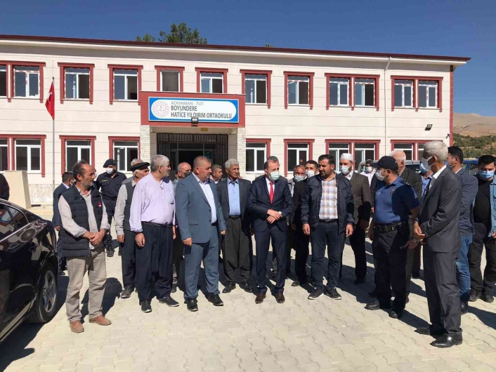 Hatice Yıldırım Ortaokulu´nun açılışı yapıldı
