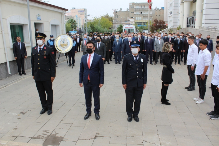 Kahta´da Cumhuriyet Bayramı coşkuyla kutlandı