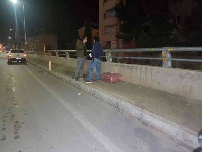 Adıyaman’da Şüpheli Çanta Paniği Yaşandı