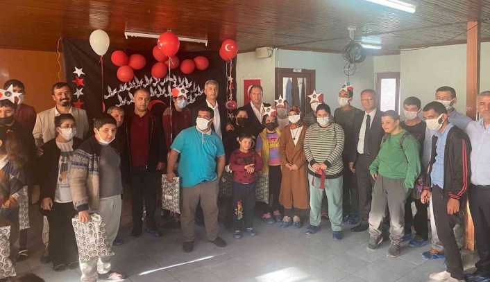 Samyeli Derneği çocukların yüzünü güldürdü