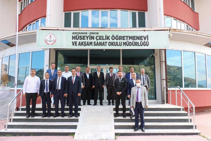 Sincik ilçesinin eğitimi ele alındı