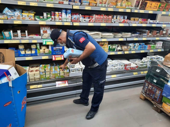 Zabıtadan fiyat uyumsuzluğu denetimi