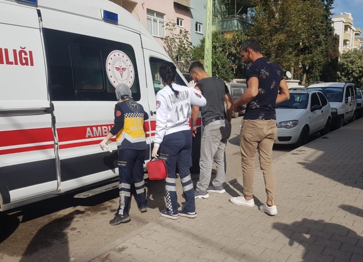 Adıyaman´da alacak verecek kavgası: 1 yaralı