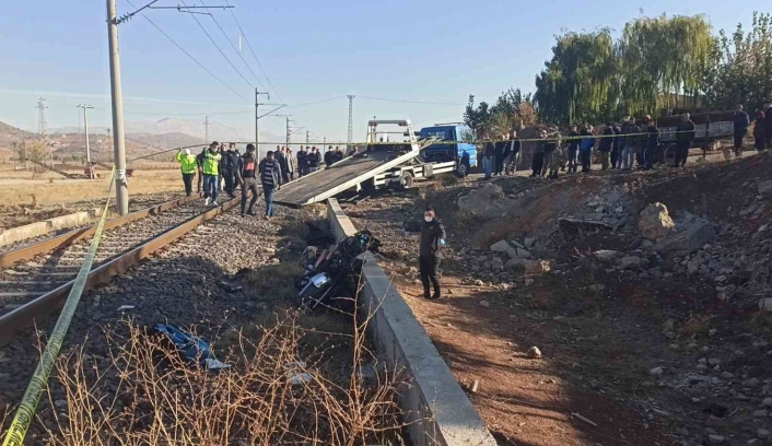 Adıyaman´da tren kazası: 2 ölü