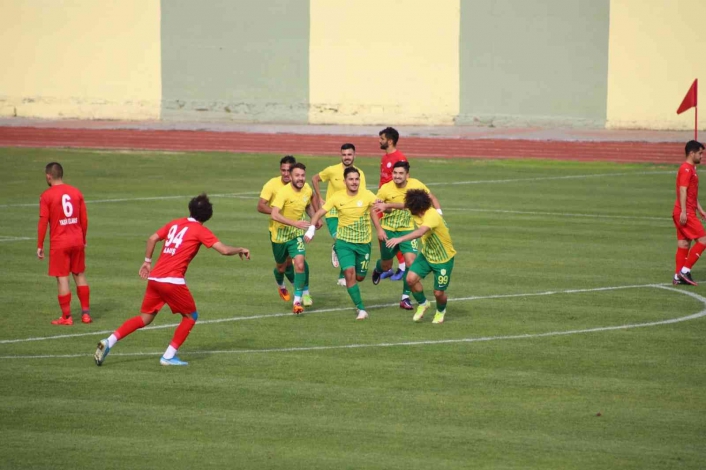Adıyaman FK- Sivas Belediye Spor ile karşılaştı