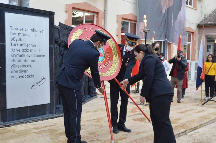Besni´de 10 Kasım etkinlikleri