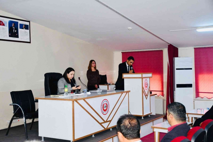 Besni´de meclis toplantısı yapıldı