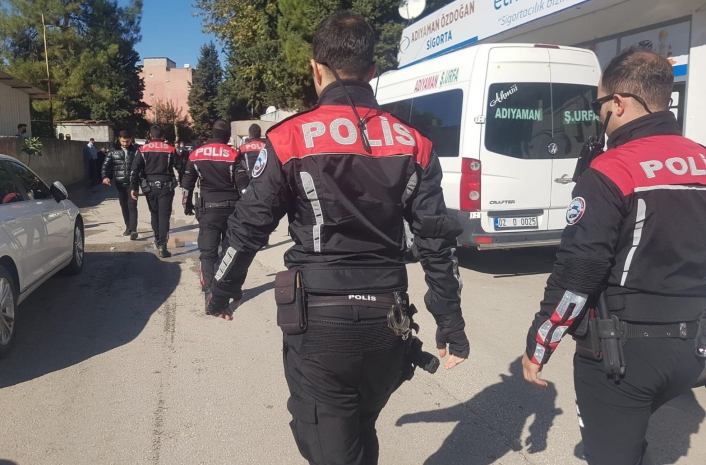 Adıyaman'da İki Grup Arasında Kavga