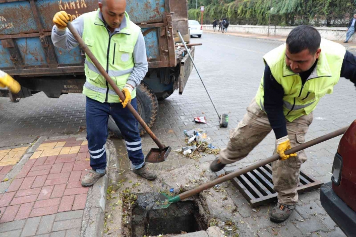 Kahta Belediyesi kış hazırlıklarına devam ediyor
