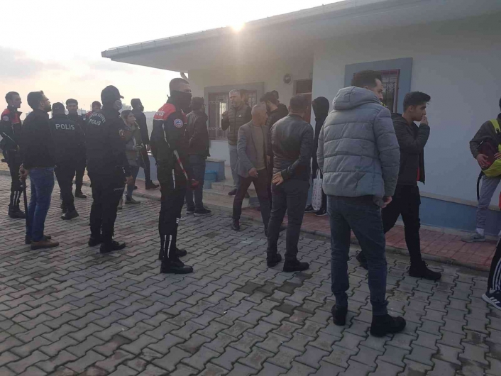 Adıyaman’da Maç sonrası yumruklar havada uçuştu