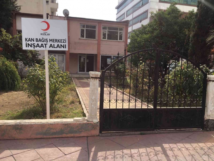 Türk Kızılay´ı yeni kan merkezi yapılıyor