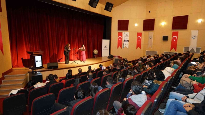 Adıyaman´da Flute Duo konseri
