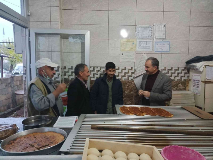 Başkan Kılınç esnaflarla bir araya geldi