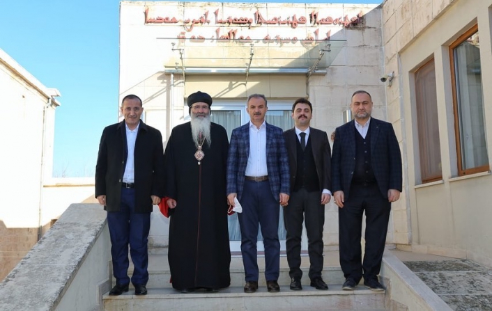 Başkan Kılınç, Hristiyan vatandaşların Noel´ini kutladı