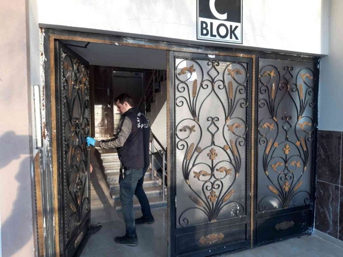 Adıyaman'da Hırsız Suç Üstü Yakalandı