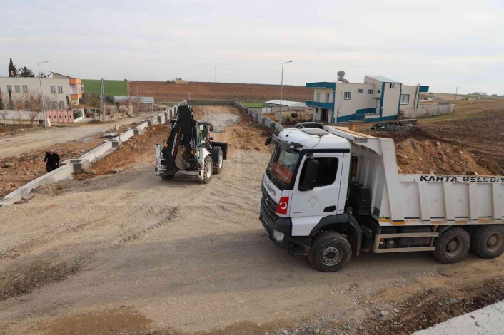 İkinci semt pazarı çalışmaları hızlandı