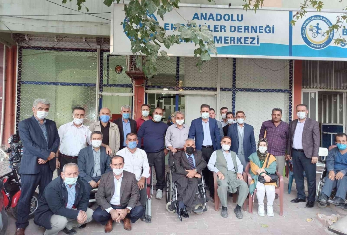 Milletvekili Fırat´tan Engelliler Günü mesajı