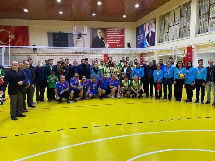 Öğretmenler günü voleybol turnuvası tamamlandı