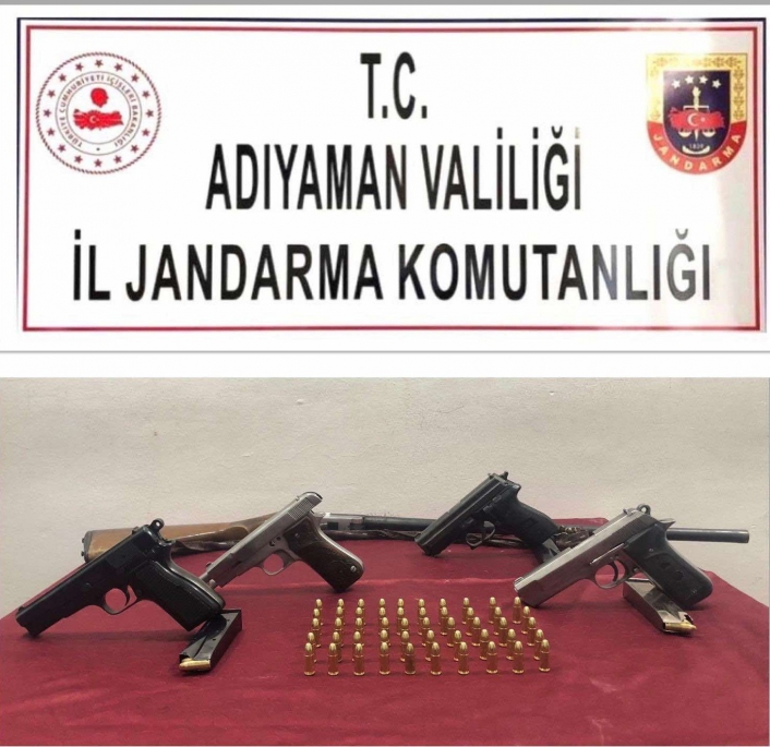 Silah ticareti yapan şahıs yakalandı