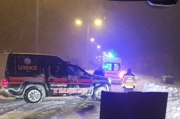 Adıyaman´da 10 kişi karbonmonoksit gazından zehirlendi