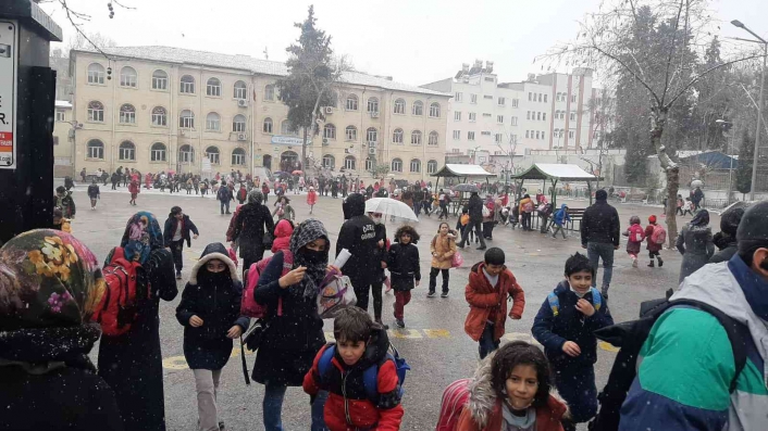 Adıyaman´da okullara 2 gün kar tatili