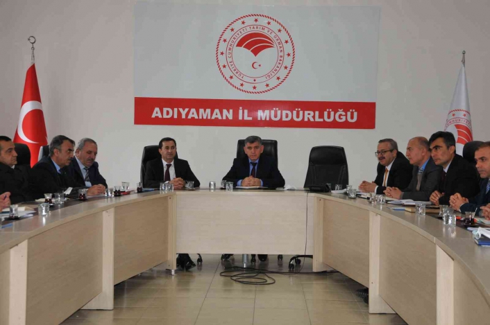 Adıyaman tarımının 2021 yılı değerlendirildi