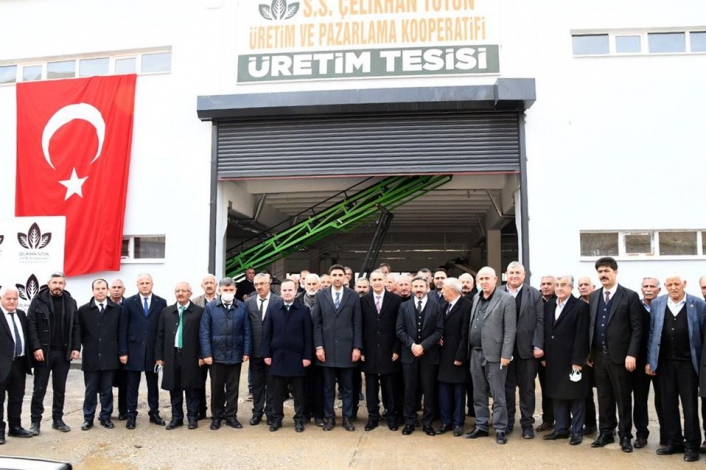 Çelikhan Kooperatifinden tütün üreticilerine çağrı
