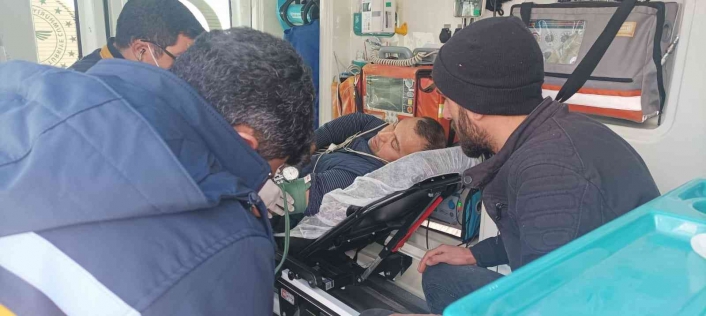 Elektrik akımına kapılan kişi yaralandı