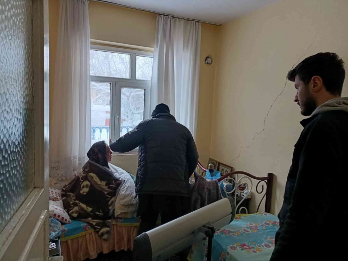 Hastaya evde Belediye Başkanı müdahale etti