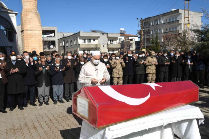 Adıyaman'da Kore Gazisi Son Yolculuğuna Uğurlandı