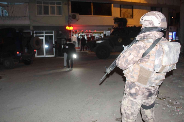 Terör operasyonlarında 1 yılda 42 şahıs tutuklandı