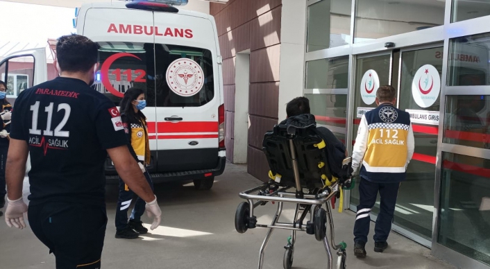 Adıyaman´da alacak verecek kavgası: 1 yaralı