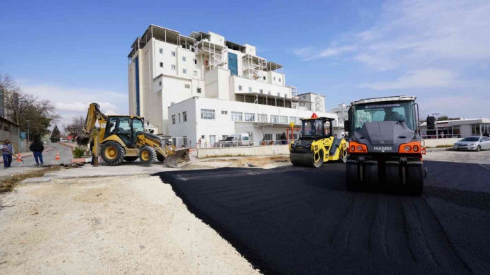 Adıyaman´da asfalt sezonunu başladı