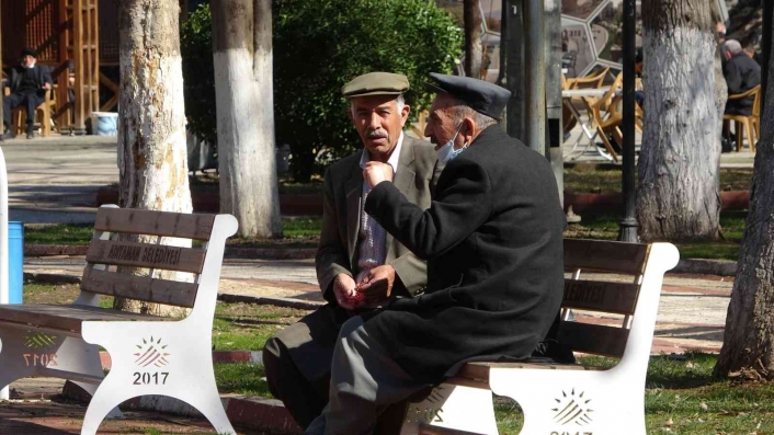 Adıyaman´da, bahar havası yaşanıyor
