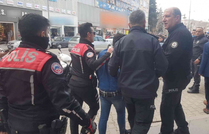 Adıyaman´da, iki grup arasında kavga
