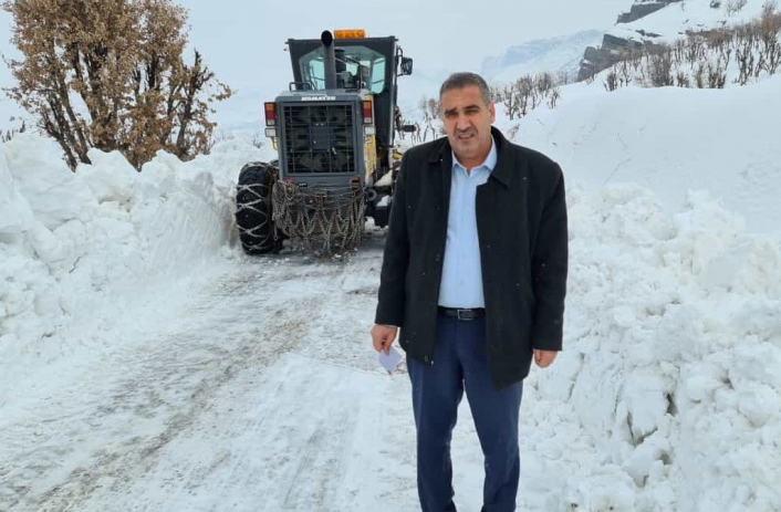Adıyaman´da kapalı köy yolu kalmadı