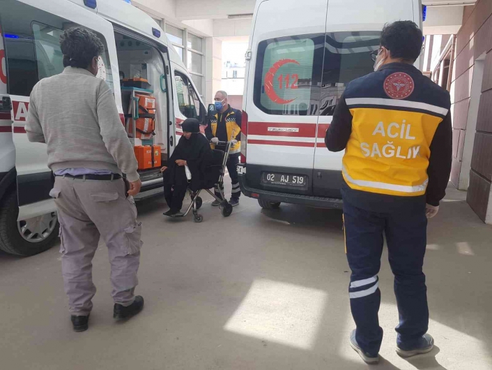 Adıyaman´da sobadan zehirlenen 9 kişi hastanelik oldu