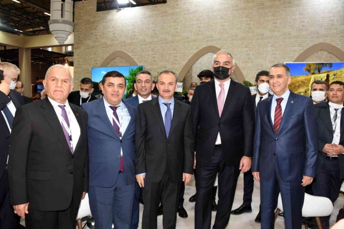 Adıyaman dünya turizm fuarı EMİTT´e yerini aldı
