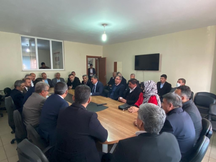 AK Parti genişletilmiş danışma meclisi toplantısı Gölbaşı´nda düzenlendi