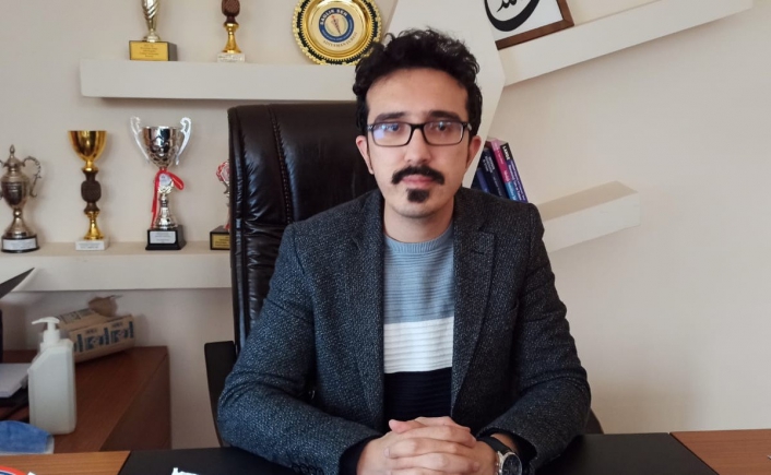 Başhekim Aydın hastanedeki gelişmeleri değerlendirdi