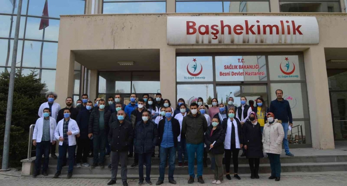 Besni´de hekimler iş bıraktı