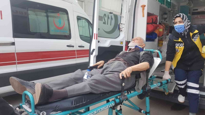 Adıyaman'da İki otomobil çarpıştı: 1 yaralı