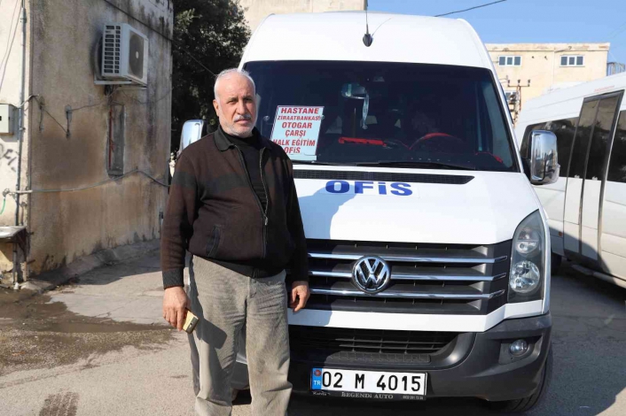 Kahta´da şehir içi ulaşıma zam yapıldı