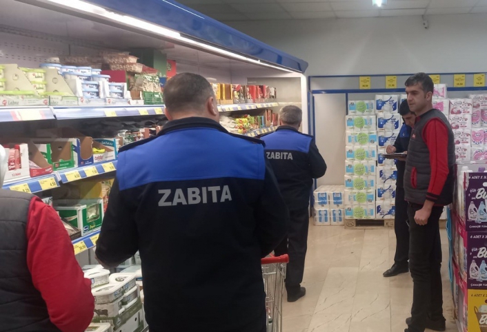 Kahta´da zabıta ekipleri denetimlerini sürdürüyor