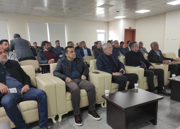 Kahta´daki çiftçilere istidam desteği