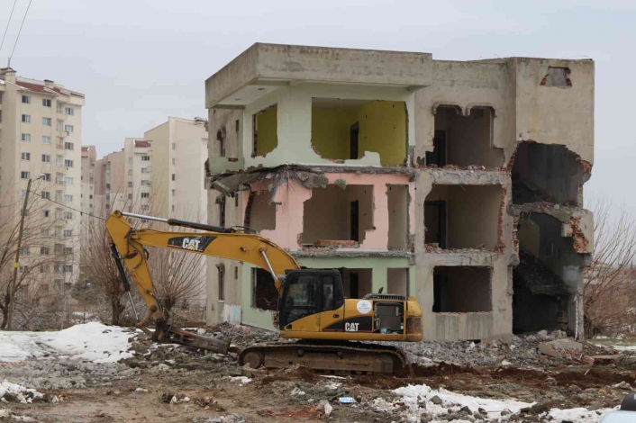 Kentsel dönüşüm yıkımında sona gelindi