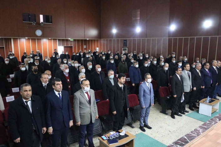 Müdür Gönen Başkanlığında değerlendirme toplantısı yapıldı