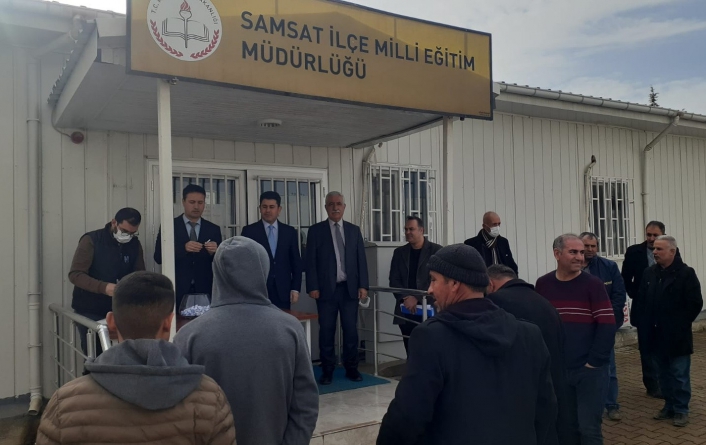 Samsat´ta TYP kuraları çekildi