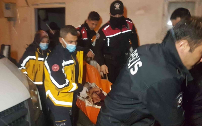 Adıyaman´da bıçaklı saldırı bir ağır yaralı